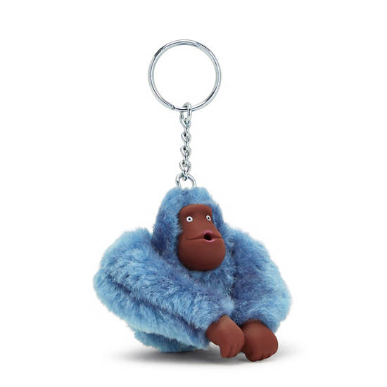 Kipling Sven Small Monkey Keychain Accessories Blå | NO 1203JP